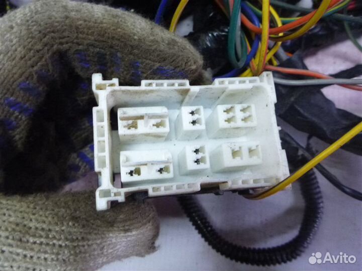 Проводка Mazda Mazda3 BK Z6 2006