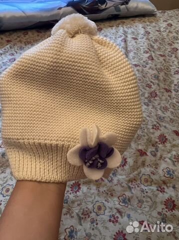 Шапки весенние для девочки 7-10 лет