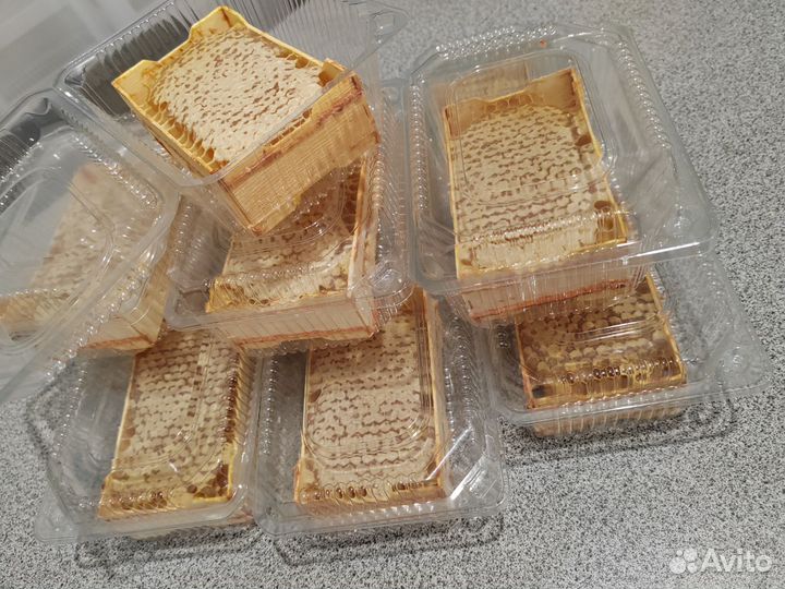 Мёд, Сотовый мёд