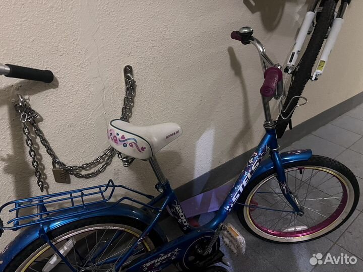 Велосипед подростковый Stels pilot