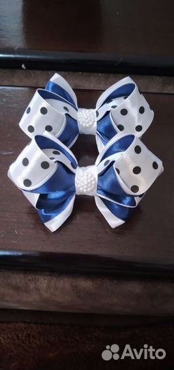 Бантики в школу