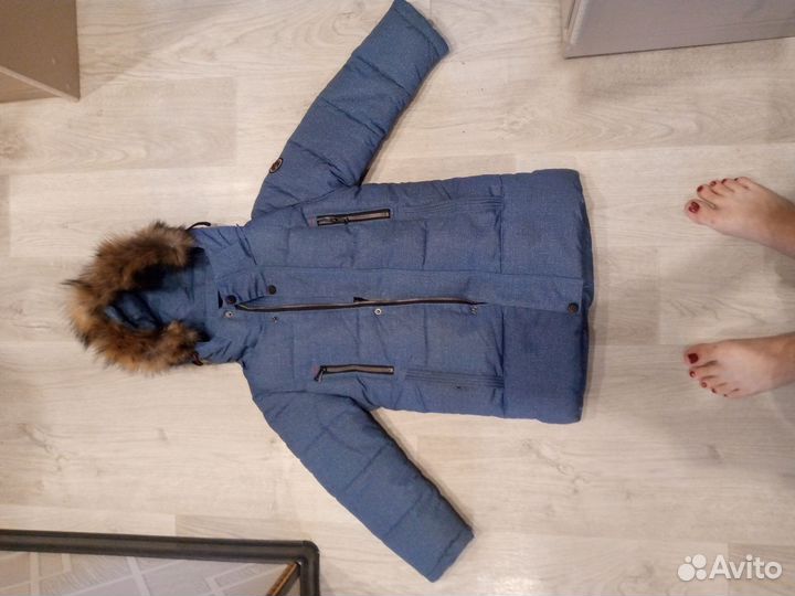 Пуховик на мальчика