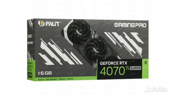 Palit RTX4070Ti Super Gamingpro OC 16GB