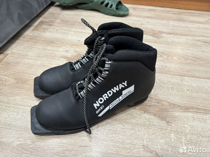 Лыжные ботинки nordway skei