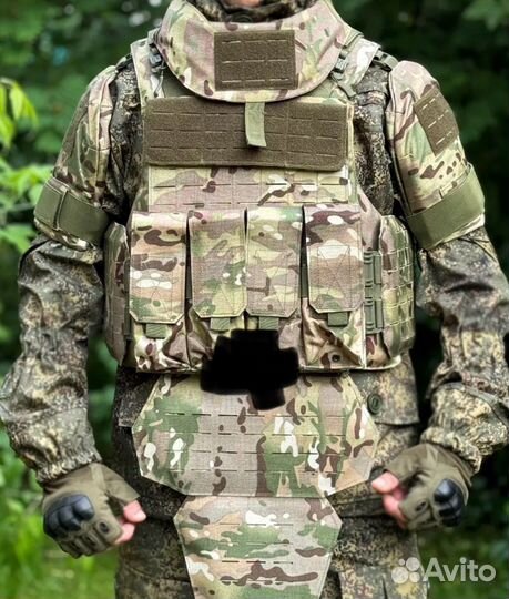 Бронежилет тактический штурмовой бр5
