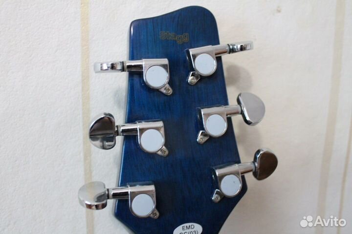 Электроакустическая гитара Stagg SA35 dsce-TB