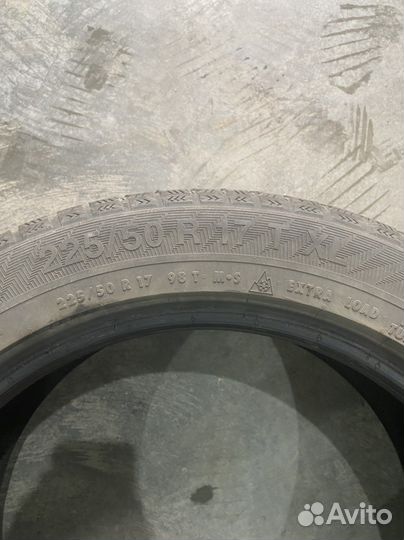Gislaved Nord Frost 200 225/50 R17