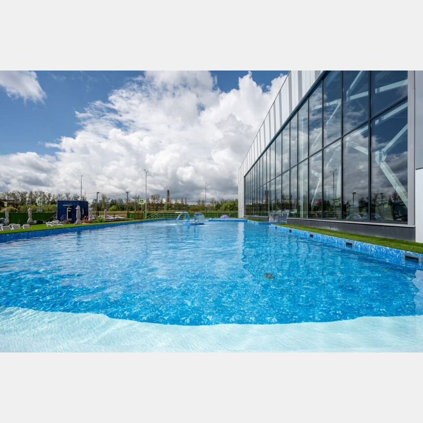 2-к. апартаменты, 60,9 м², 7/20 эт.