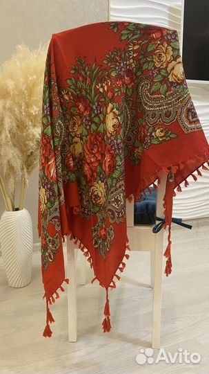 Шарф палантин