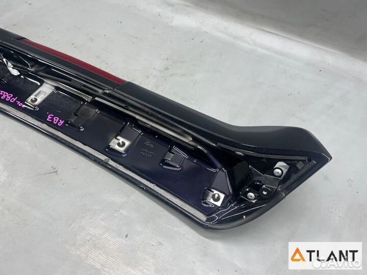 Спойлер honda odyssey