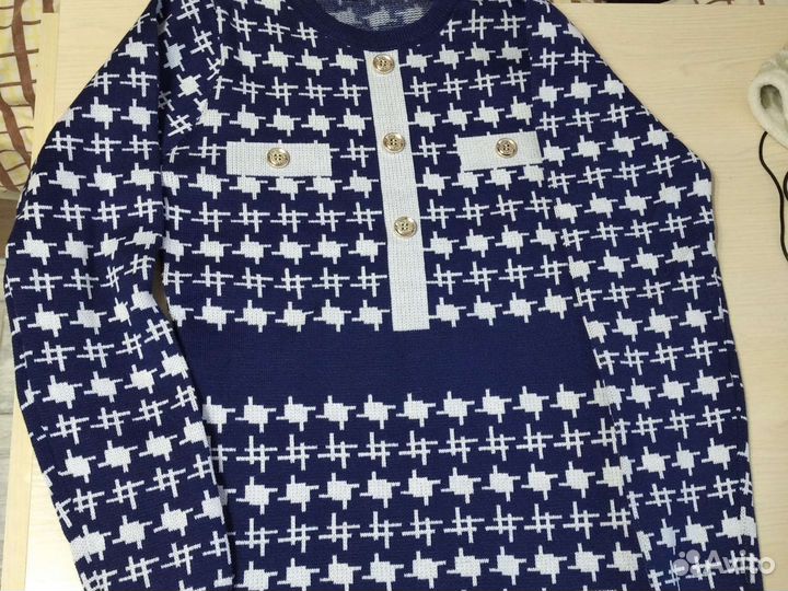 Платье теплое