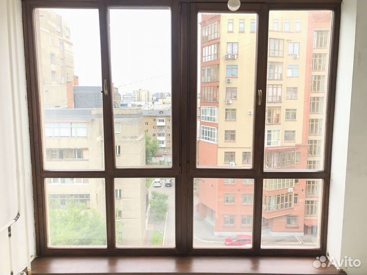 Реставрация деревянных Евро-окон (покраска)