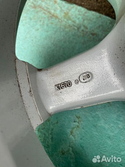 Английские диски Team Dynamics R16 5-120