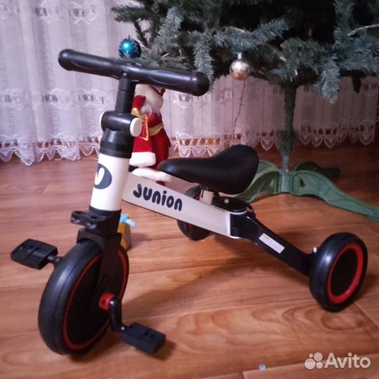 Самокат беговел 3 в 1