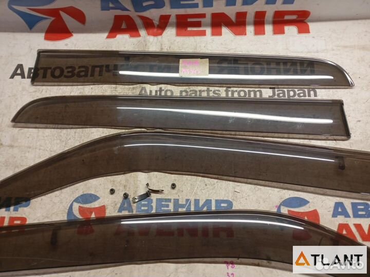 Ветровики комплект mazda flair