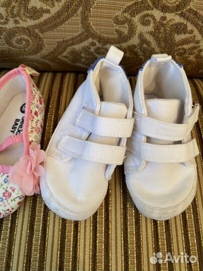 Пинетки для девочки