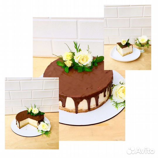 Ппторты Классические торты на заказ зефир букеты