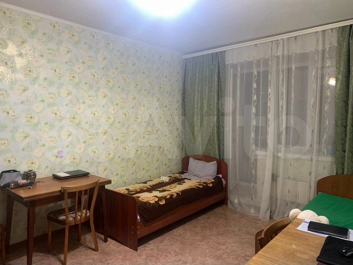 Комната 17 м² в 2-к., 5/9 эт.