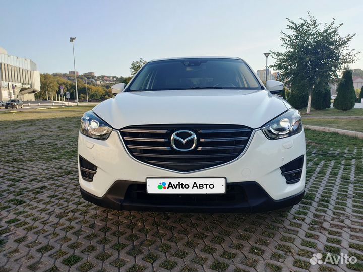 Mazda CX-5 2.5 AT, 2015, 130 300 км