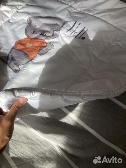 Матрасик детский на пеленальный стол