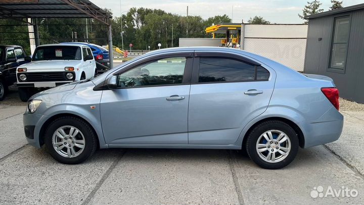 Chevrolet Aveo 1.6 МТ, 2013, 137 000 км