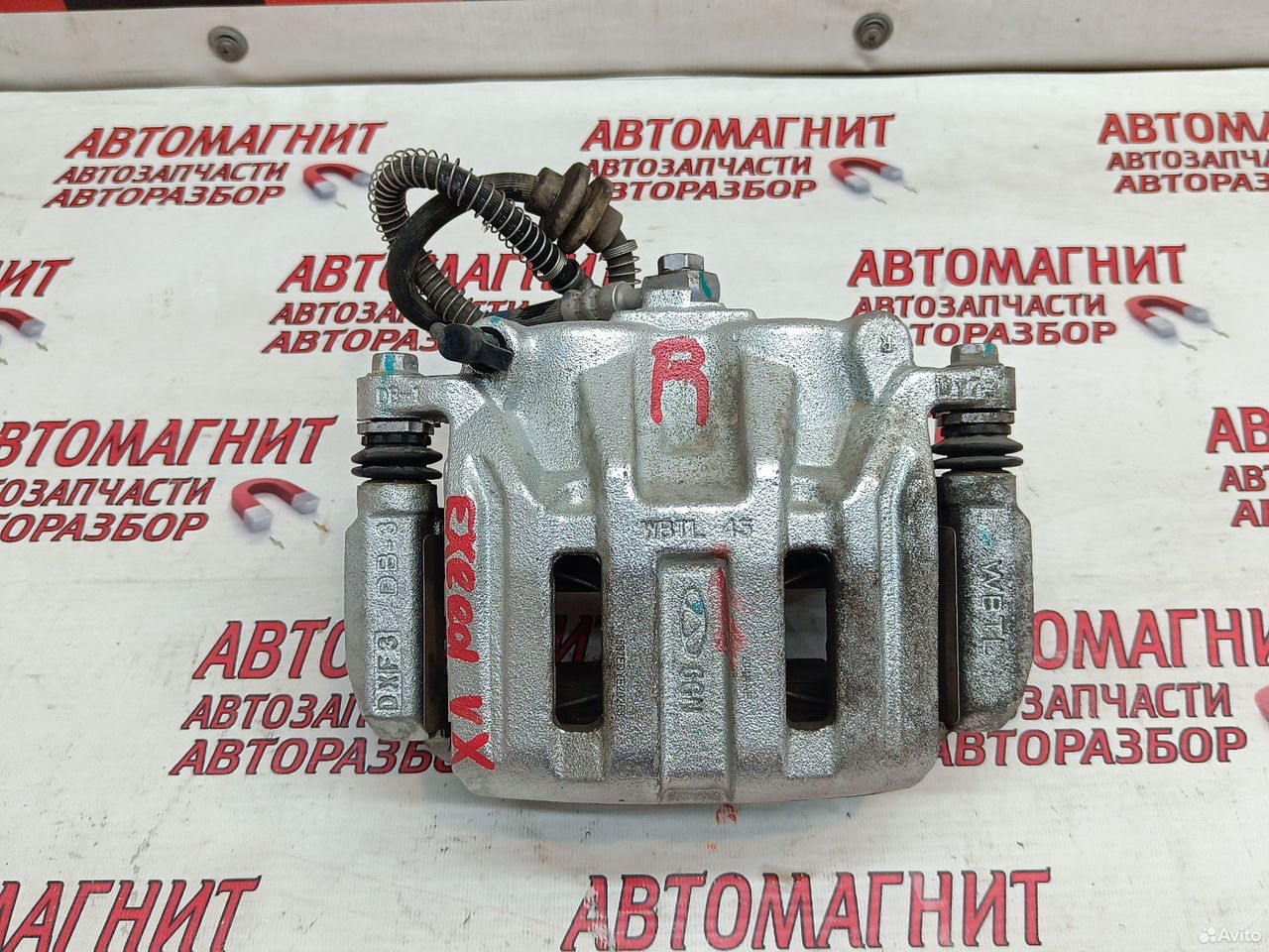 Супорт тормозной передний правый Exeed VX