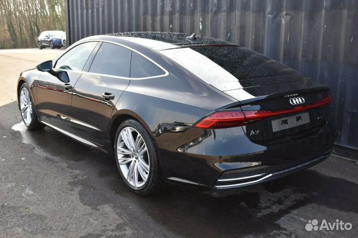 Audi A7 4K 2018-2022г на запчасти