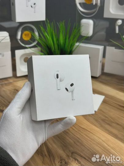 AirPods 3 Premium + чехол