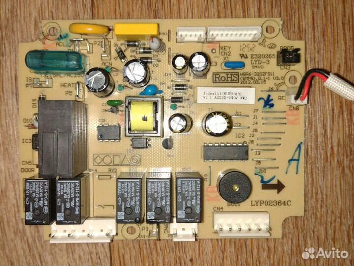 Плата управления посудомоечной машины Indesit 661