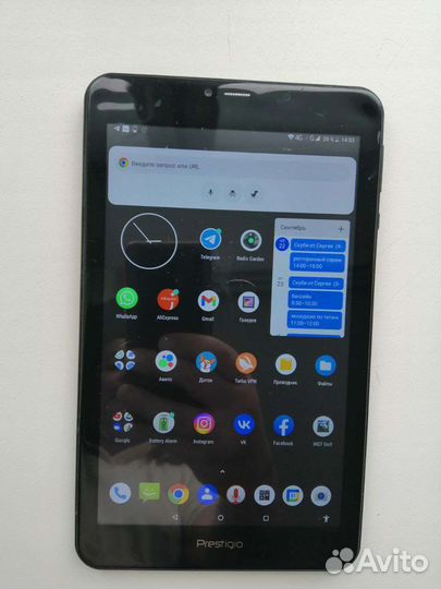 Планшет Prestigio