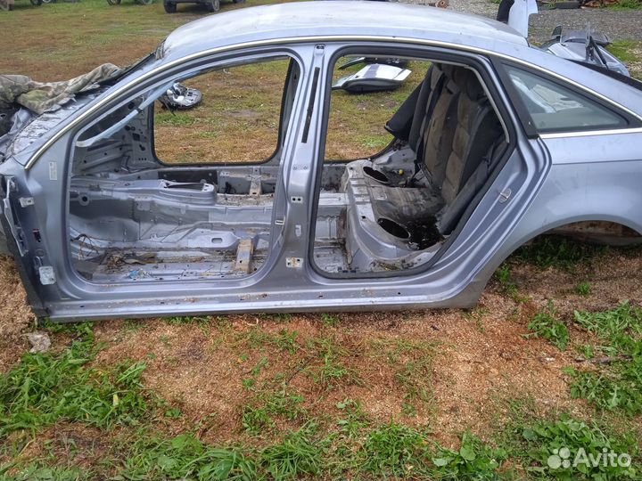 Кузов по частям audi а6 c6