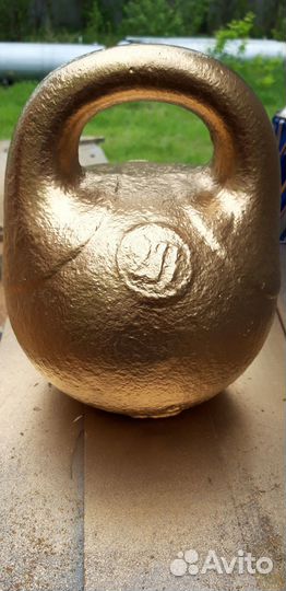 Продам гирю