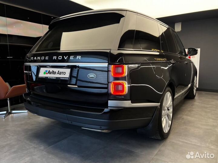 Land Rover Range Rover 3.0 AT, 2019, 75 894 км