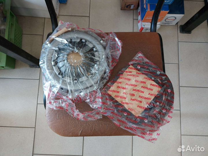 Ком-кт сцепления Renault Duster 1.6 16V 4x4 10