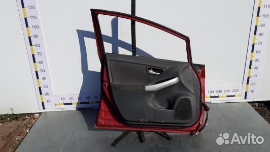Дверь передняя левая toyota prius XW30 (6SE01EN01)