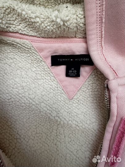 Толстовка tommy hilfiger