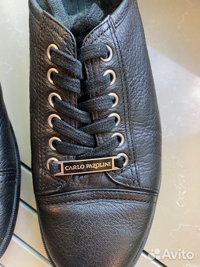 Ботинки утепленные carlo pazolini