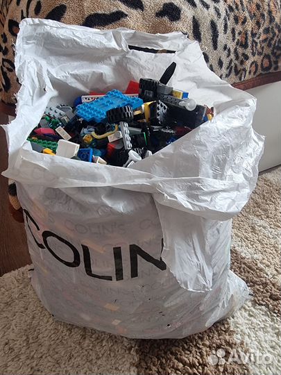 Lego россыпью