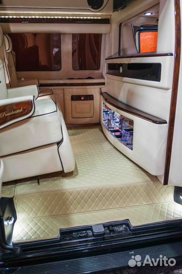 Ковры в салон Chevrolet Express EL Capitan