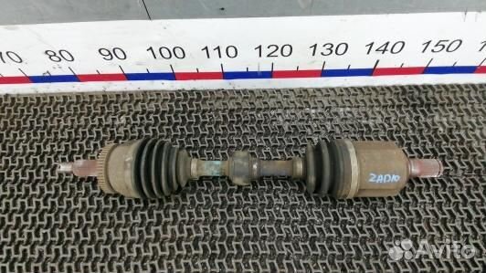 Привод передний левый KIA sorento 2 (ZAD10KS01)