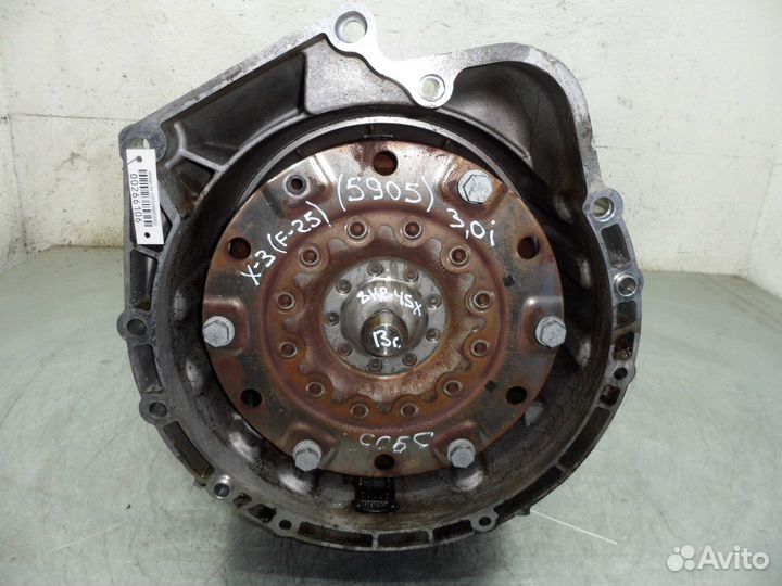 Кпп BMW X3 F25 3.5 8HP45X ; GA8HP45Z ; 7637229 ; 8617273 ; 7636203 ; 7631619 ; 7631618 ; 7616511