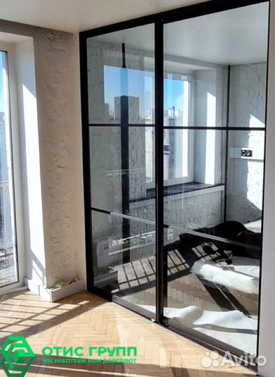 Перегородка для зонирования комнаты