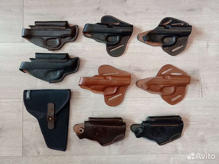 Кобуры поясные пм, Удар, тт, Агент, под рацию