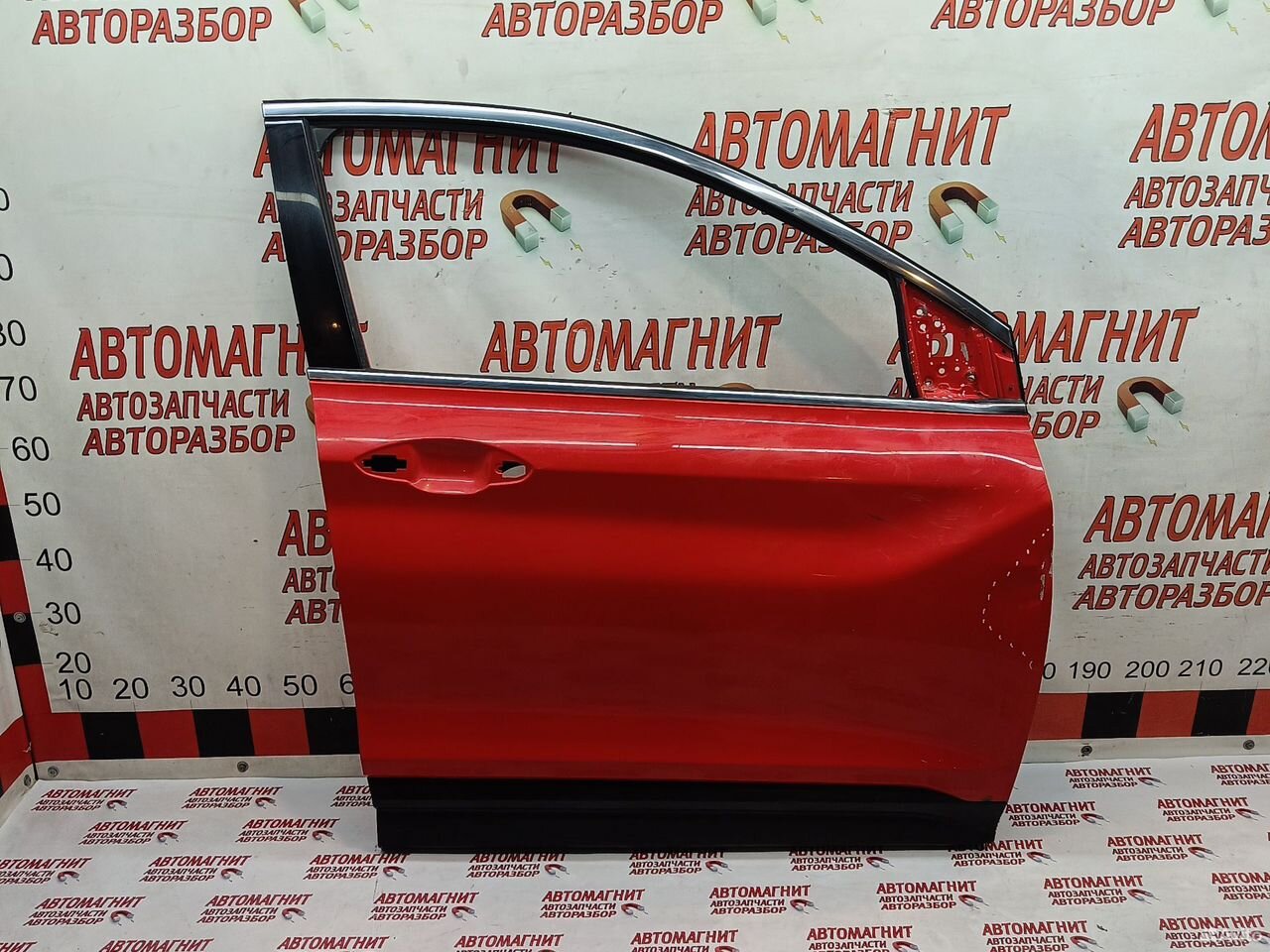 Дверь передняя правая Джили Кулрей SX11