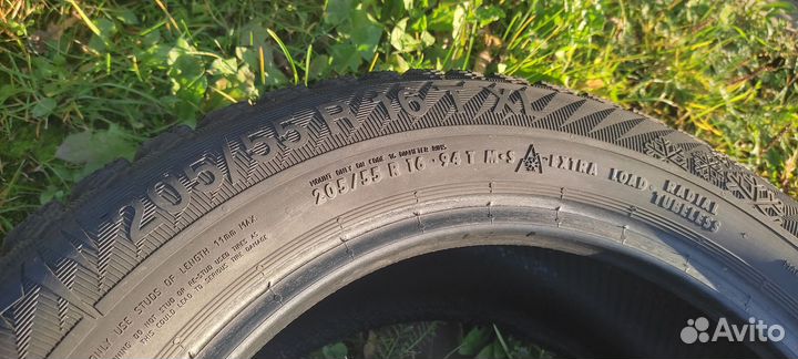 Gislaved Nord Frost 200 205/55 R16 94T