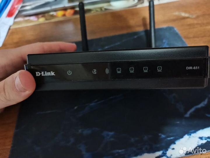Роутер D-Link DIR-651