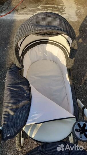 Коляска 3 в 1 Adbor ottis