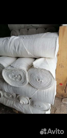 Холстопрошивное полотно отбеленное 180гр