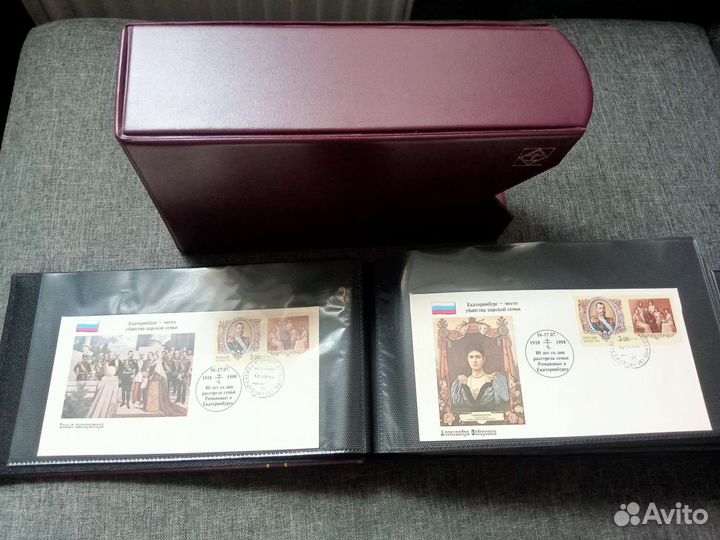 Альбом под кпд на 100 шт. Германия в шубере