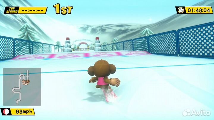 Super Monkey Ball: Banana Blitz (Wii) Б/У